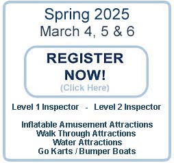 Spring 2025 Amusement Safety Seminars